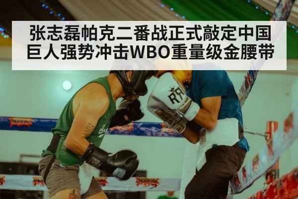 张志磊帕克二番战正式敲定中国巨人强势冲击WBO重量级金腰带