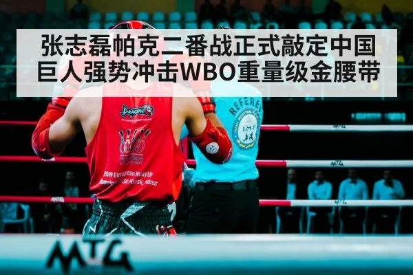 boxing ring fight